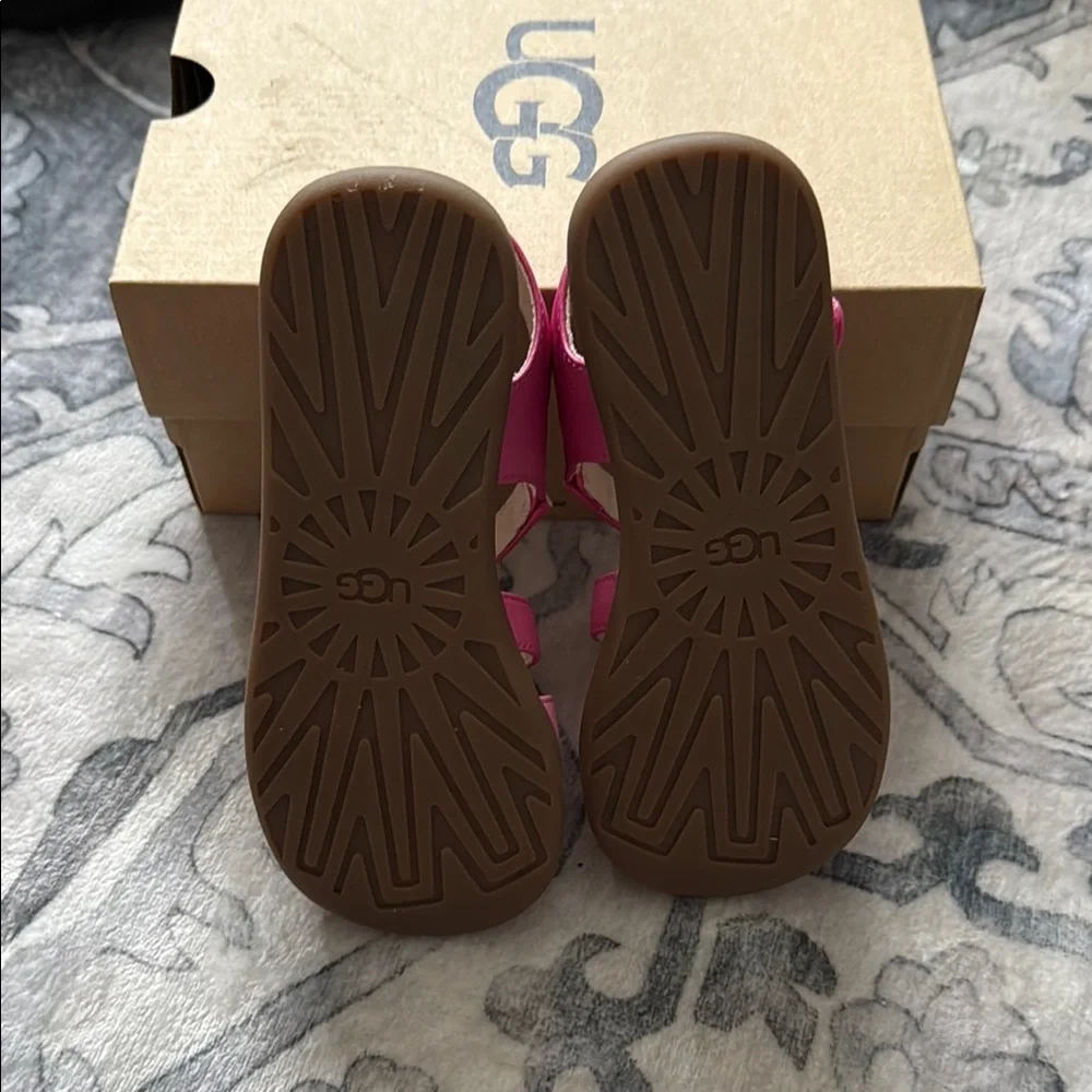 UGG Pink Sandals for Effortless Style - Picture 2 of 5